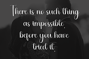 Winterlist, a Handwritten Font by FreshTypeINK (Thumbnail 3 of 8)