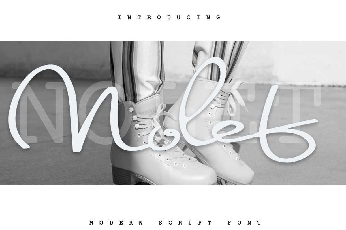 Nolet Handwritten Font