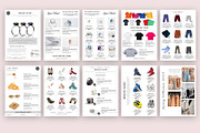Line Sheet Template for Wholesale, a Stationery Template by Design Zone (Thumbnail 4 of 8)