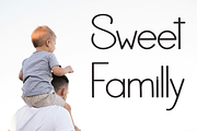 Simple Aesthetic, a Sans Serif Font by FreshTypeINK (Thumbnail 3 of 8)