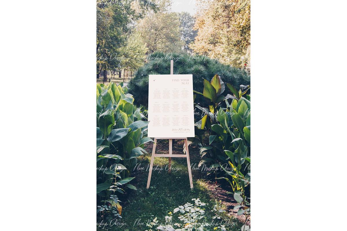 Easel Mockup,18x24 Sign Mockup, a Product Mockup by ILoveMockupDesign (Photo 11 of 12)