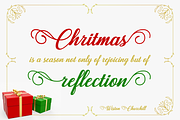 Carlisle - Elegant Script, a Script Font by The Traveling Fox (Thumbnail 5 of 7)