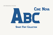 Cine Nova, a Slab Serif Font by Wow Magic (Thumbnail 2 of 3)