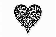 Vintage Heart Vector Design, an Illustration by Creativeshirt (Thumbnail 16 of 21)