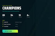 Football Game UI Kit, 100 Screens, an UI Kit Template by pawellpi (Thumbnail 92 of 117)