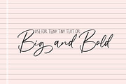 The Happy Journal Font Bundle, a Font by Lollipop Hand Drawn (Thumbnail 6 of 8)