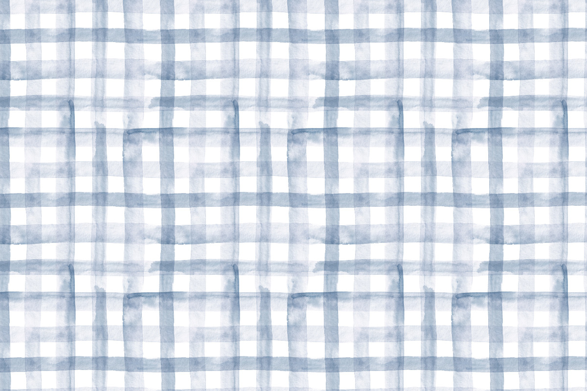 Watercolour plaid in blue grey, a Pattern Graphic by Anya-D (Photo 2 of 5)