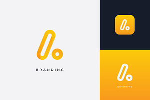 A Letter Brand Logo, a Branding & Logo Template by Intenseartisan
