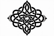 Celtic Knot Tribal Tattoo Bundle, an Illustration by Designs_River (Thumbnail 9 of 9)