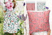 Botanical Wildflowers. Patterns, an Illustration by Diana Kovach (Thumbnail 8 of 11)