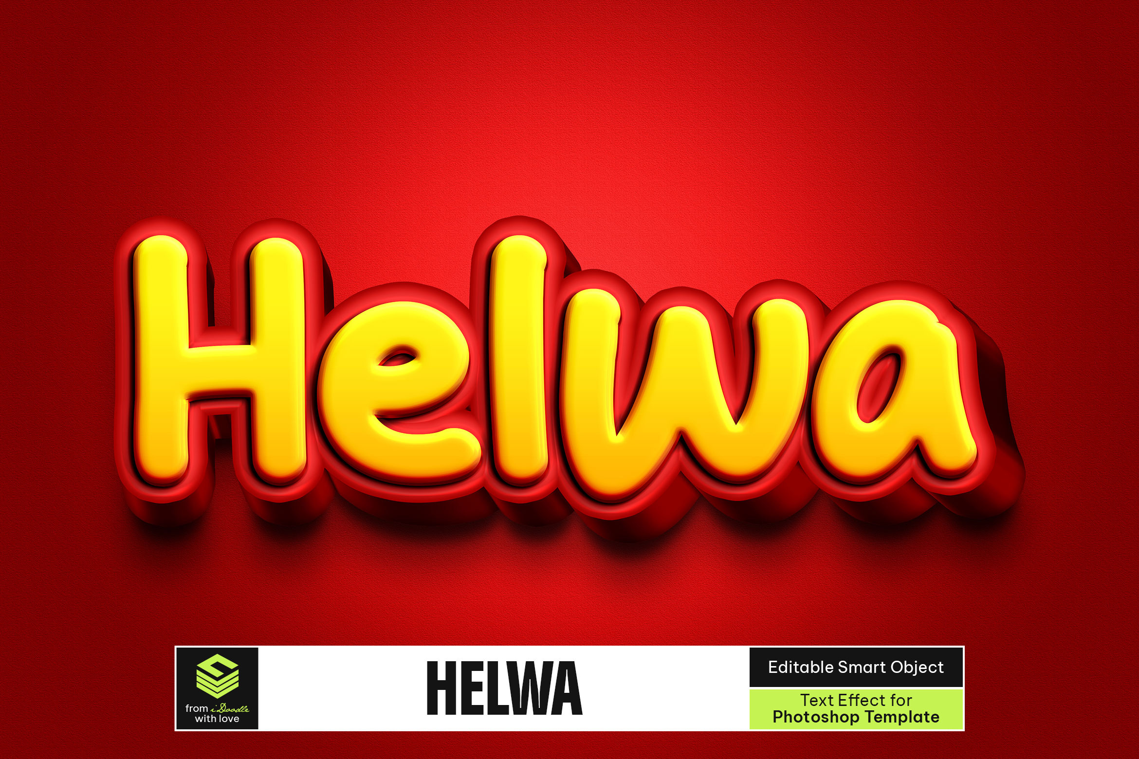 Helwa Text Effect, a Layer Style Add-On by dokudokunomi
