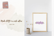 Watercolour hand drawn houses png, an Illustration by RimzStudio (Thumbnail 2 of 8)