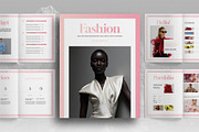 Creative Fashion Project Proposal, a Brochure Template by Boris Cupac (Thumbnail 1 of 7)