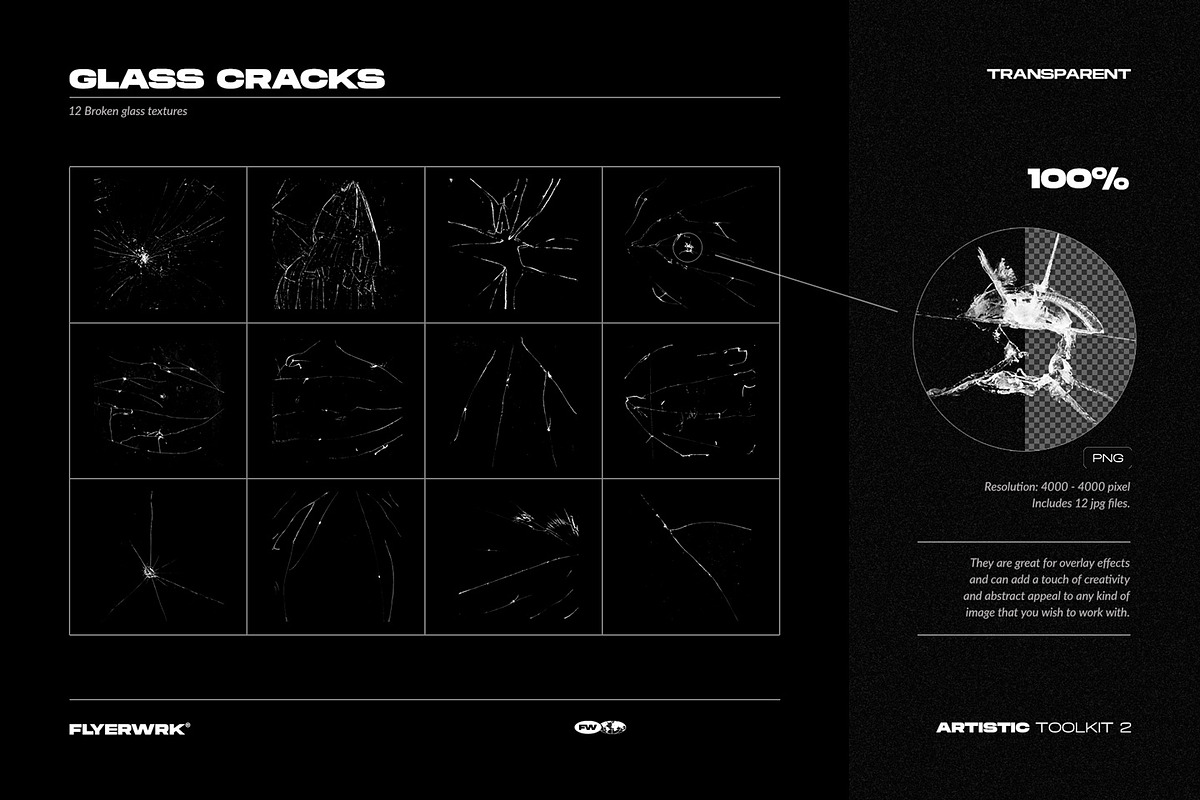 Artistic Toolkit 2, an Object Graphic by FLYERWRK (Photo 2 of 17)