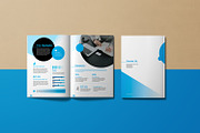 Annual Report Template, a Brochure Template by retrographix (Thumbnail 5 of 6)
