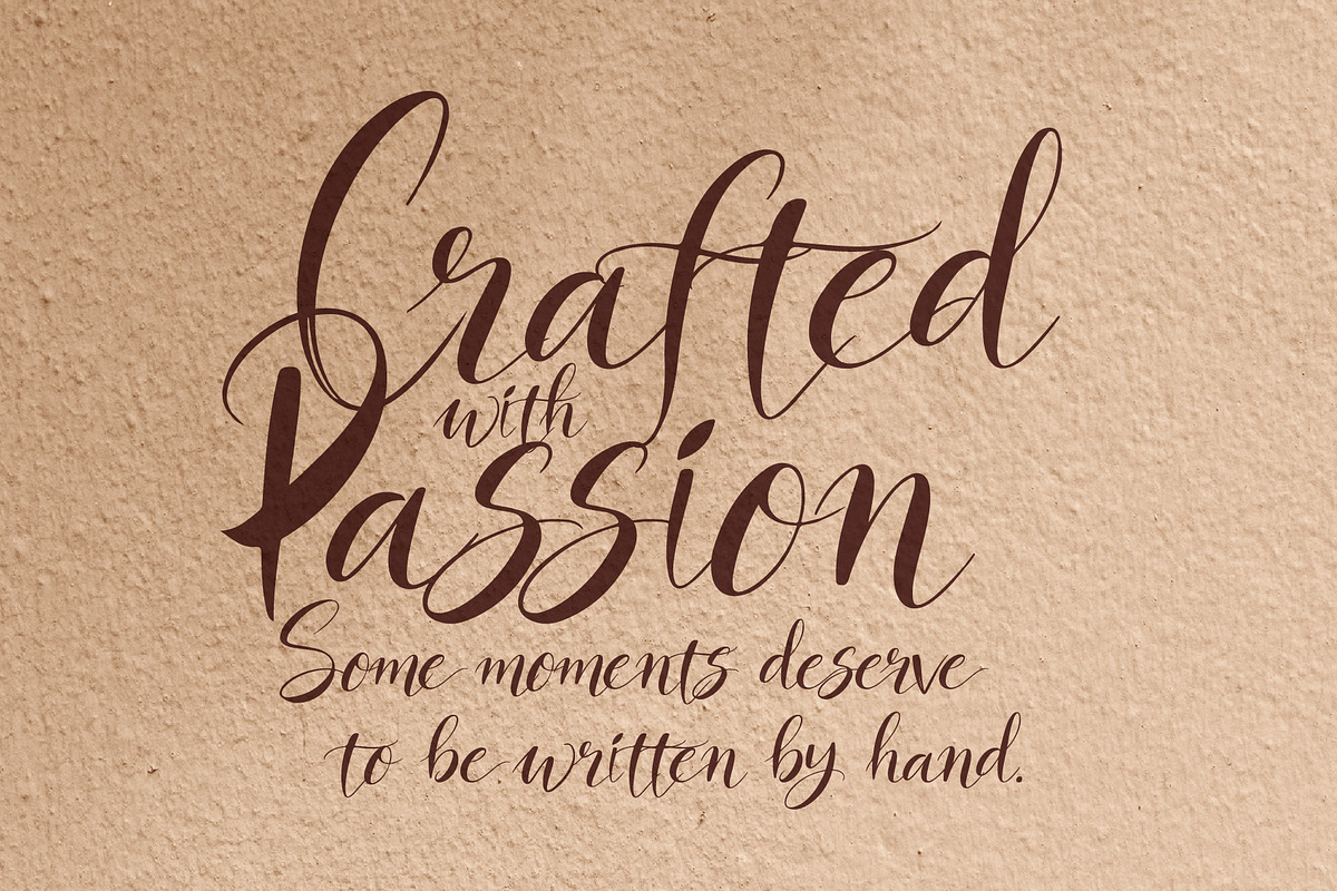 Alerquisant - Naturally Yours, a Script Font by HypeWorksCo (Photo 11 of 18)