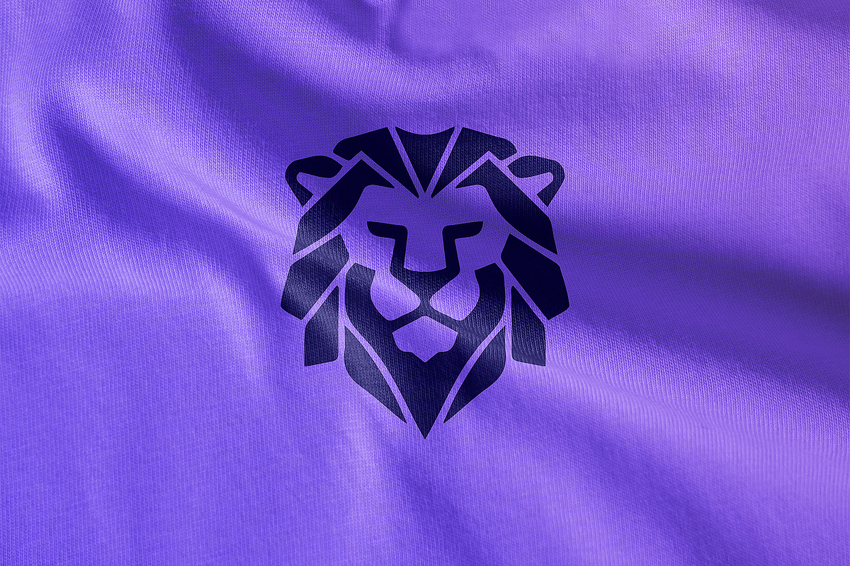 Minimal Lion Head Logo Design, a Branding & Logo Template by Shahjhan (Photo 2 of 5)