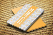Pepper Business Card Template, a Business Card Template by Pip Sweet (Thumbnail 3 of 4)