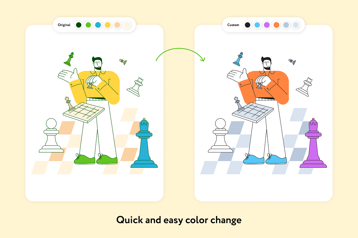 Mirty Strategy Illustration, a Work Illustration by Welovegraphics (Photo 5 of 7)