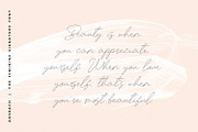 Ansbach | The Feminine Signature, a Script Font by Graphicfresh (Thumbnail 3 of 8)