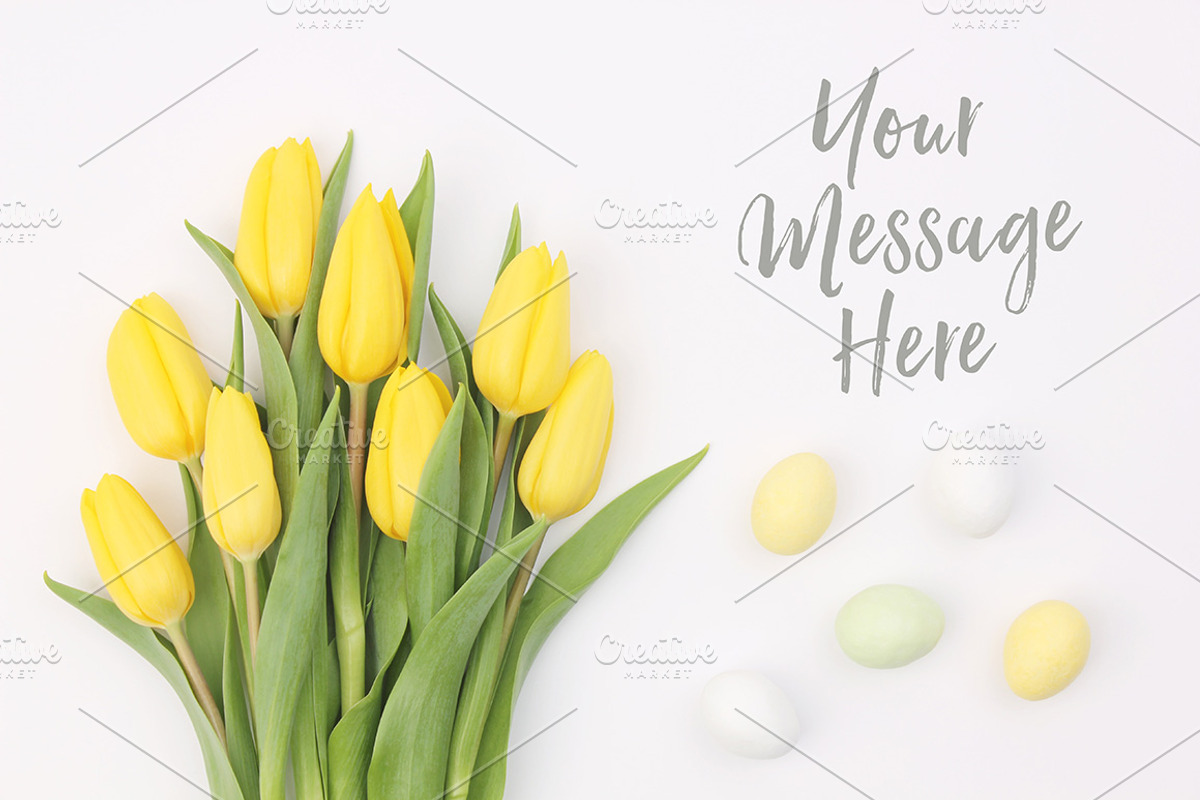 Easter styled mockup 2, a Mockup by Cherry Picked Photos (Photo 2 of 4)