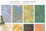 Summer Garden Patterns, a Pattern Graphic by GVGraphics (Thumbnail 7 of 15)