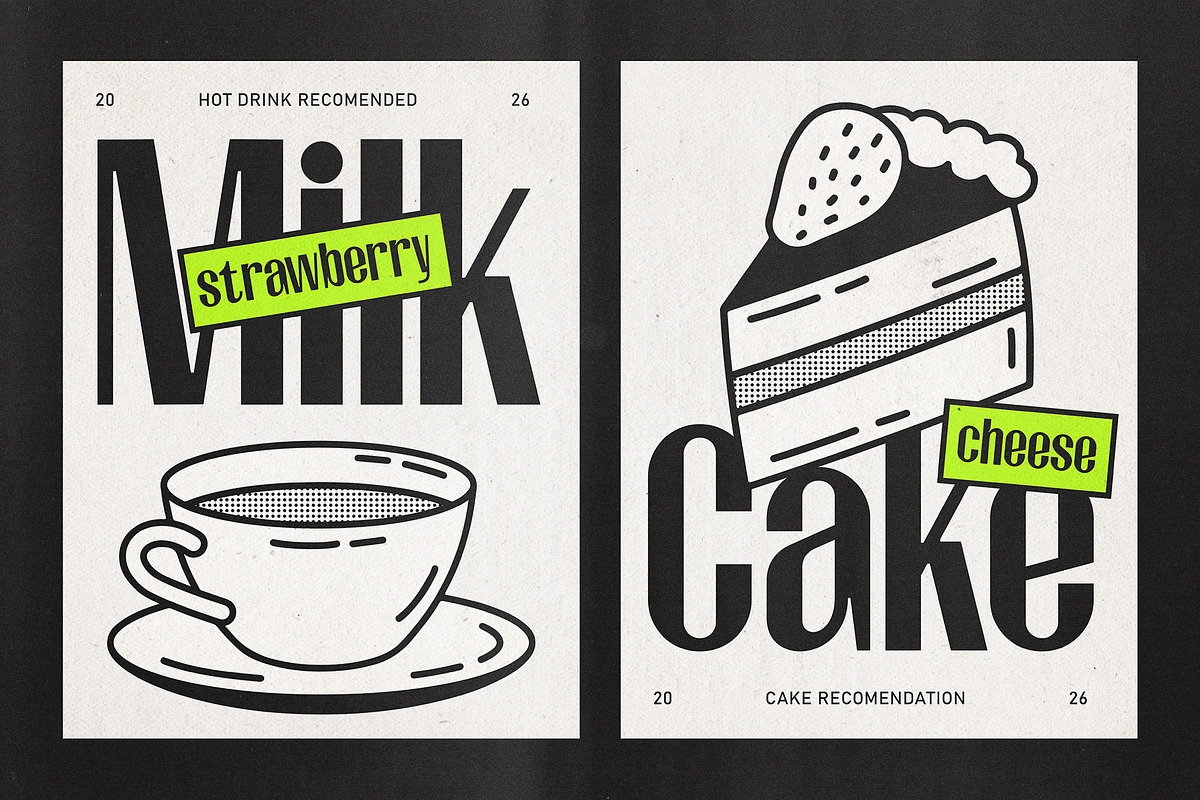 Wirana – Condensed Display, a Sans Serif Font by Bentype Studio (Photo 2 of 10)