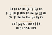 Ghitalk - Modern Blackletter Font, a Blackletter Font by Imoodev (Thumbnail 5 of 5)