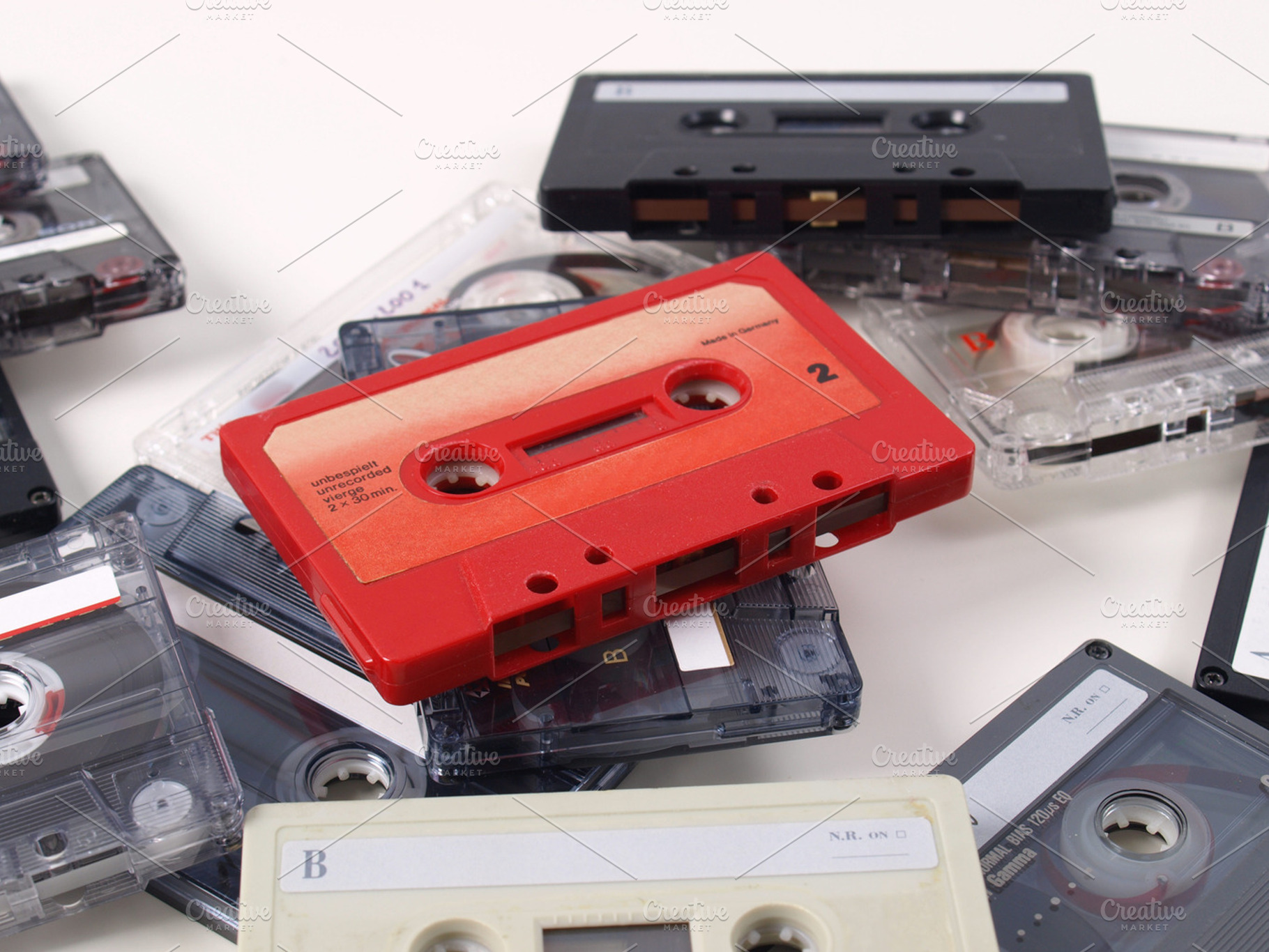 Cassette Tape Stock Photo Containing Compact And Cassette