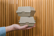 Everydays Takeaway Box Mockup 01, a Packaging Mockup by mockstar (Thumbnail 2 of 2)