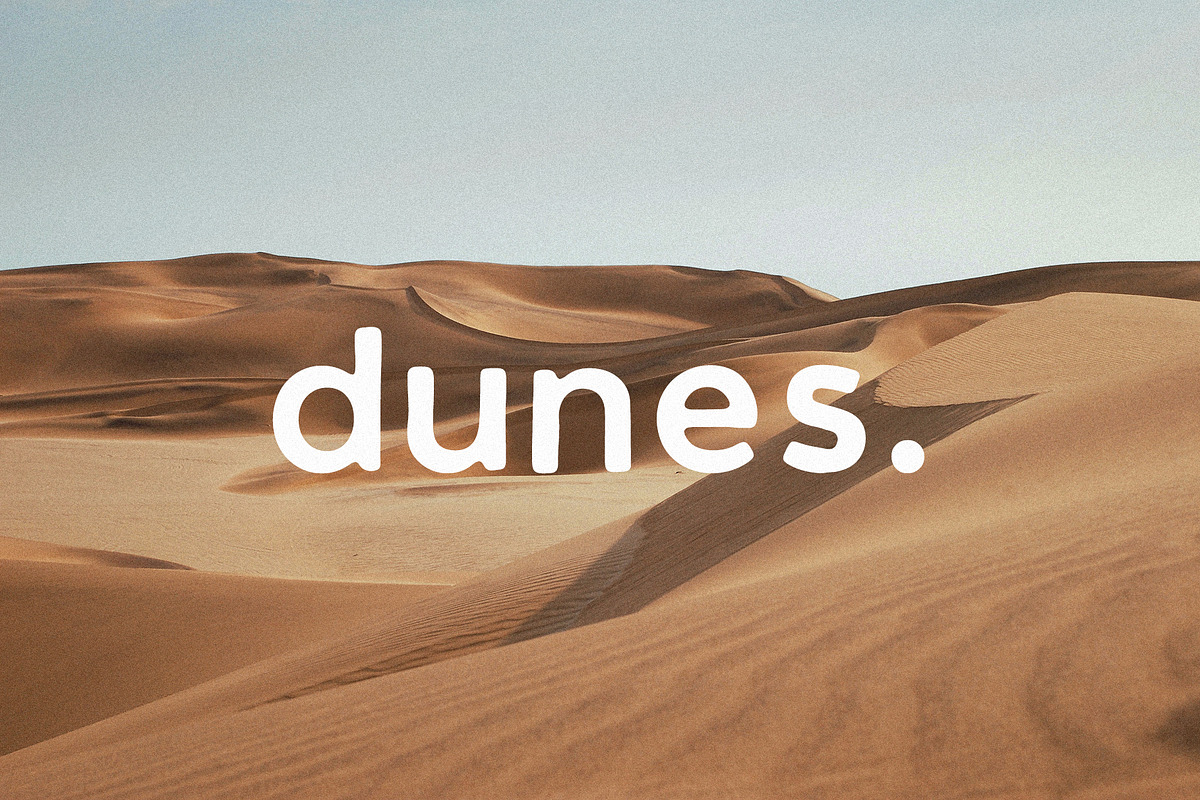 Gentle Side - modern & vintage sans, a Sans Serif Font by Misha Sova (Photo 7 of 11)