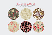 Japanese Koi Fish Vector Patterns, a Pattern Graphic by ilonitta (Thumbnail 12 of 16)