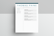 Google Docs Resume Template, a Resume Template by MioDocs (Thumbnail 6 of 7)