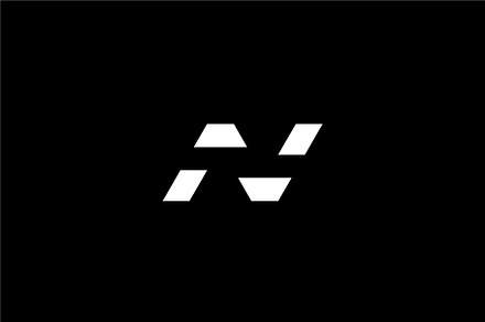abstract letter AV logo design