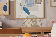 VIVID TABLEAUX | art frame mockup, a Household Mockup by Stykke Studio (Thumbnail 11 of 12)