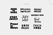Fruit Slice Imprints | Vector Pack, a Food Illustration by Nutalin Art (Thumbnail 10 of 13)