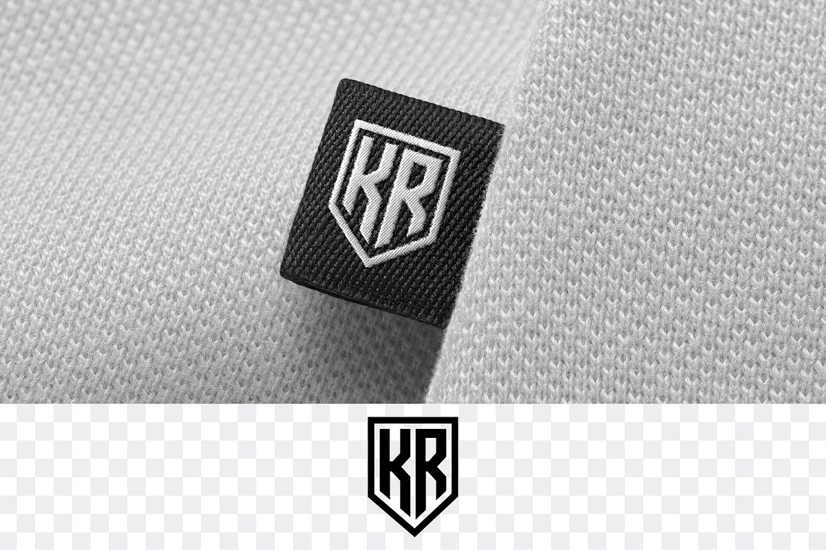 Woven Label Embroidery Logo Mockup, a Product Mockup by PixelVoyager (Photo 2 of 4)