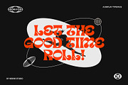 Tonelust, a Font by ngene (Thumbnail 5 of 8)