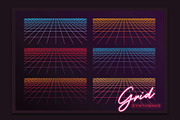 1980s Synthwave Toolkit, an Illustration by Polar Vectors (Thumbnail 8 of 18)