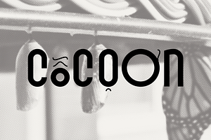 Cocoon / Ken Typeface