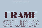 Croco Rippled, a Sans Serif Font by Craft Supply Co. (Thumbnail 3 of 8)