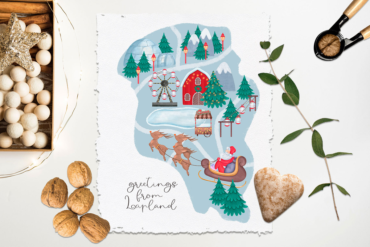 Warm and Cozy Winter. Graphic set, an Illustration by CallMeStasia (Photo 4 of 11)
