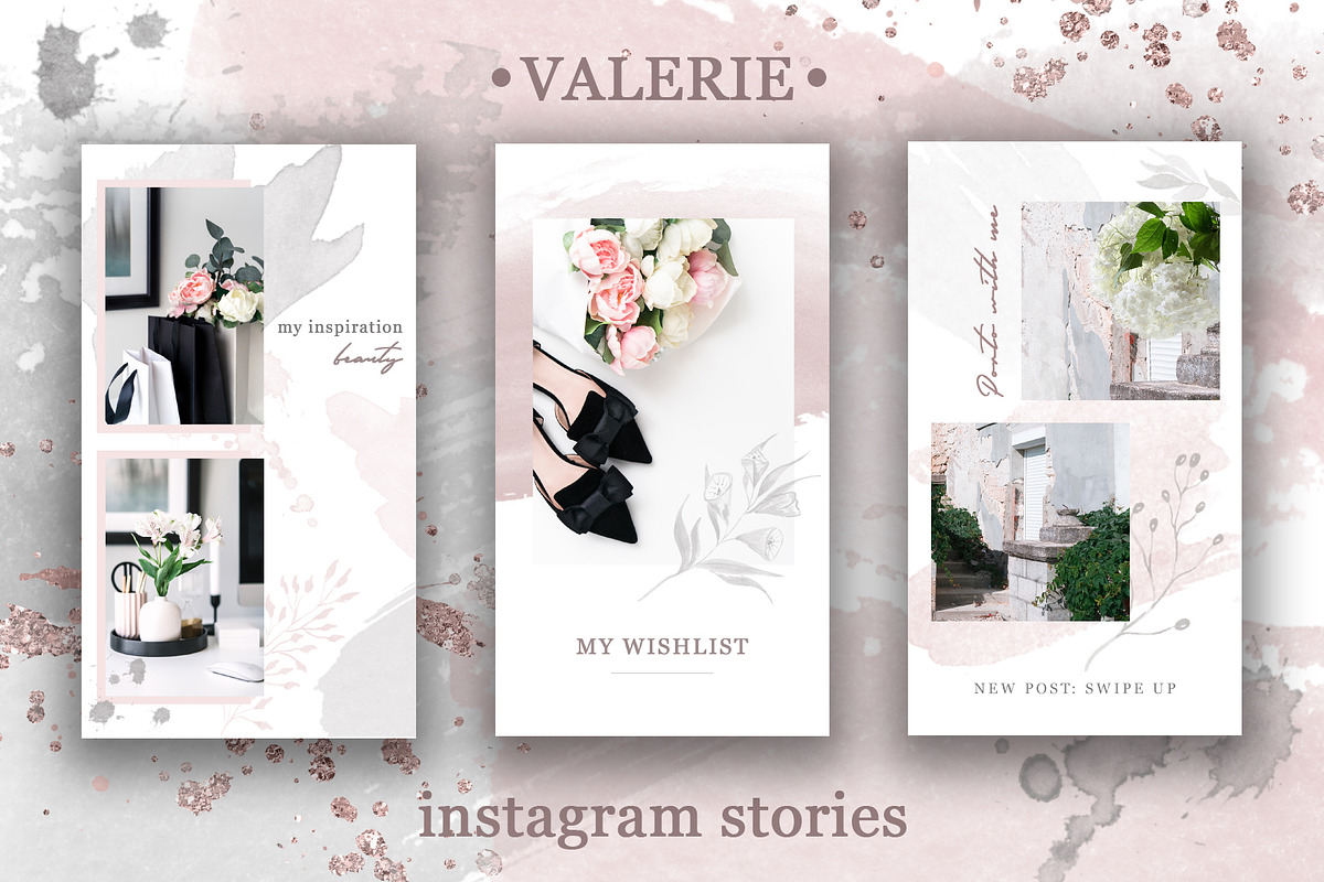 Animated Stories Valerie, a Social Media Template by Bang Bang Bureau (Photo 6 of 10)