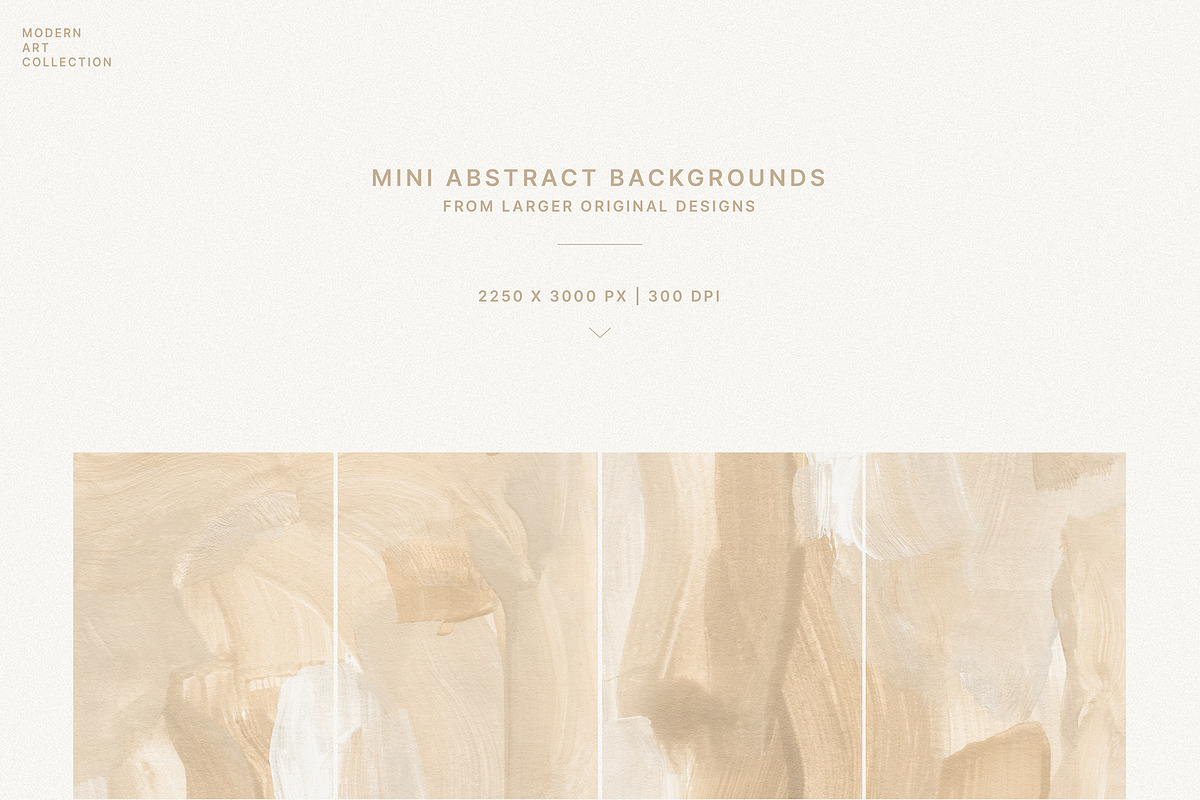 Earthy Paintings. Textures & Shapes, a Background Graphic by mekkêtto (Photo 15 of 19)