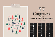 Procreate Christmas Card Creator, a Brush Add-On by PDknyStudio (Thumbnail 2 of 9)