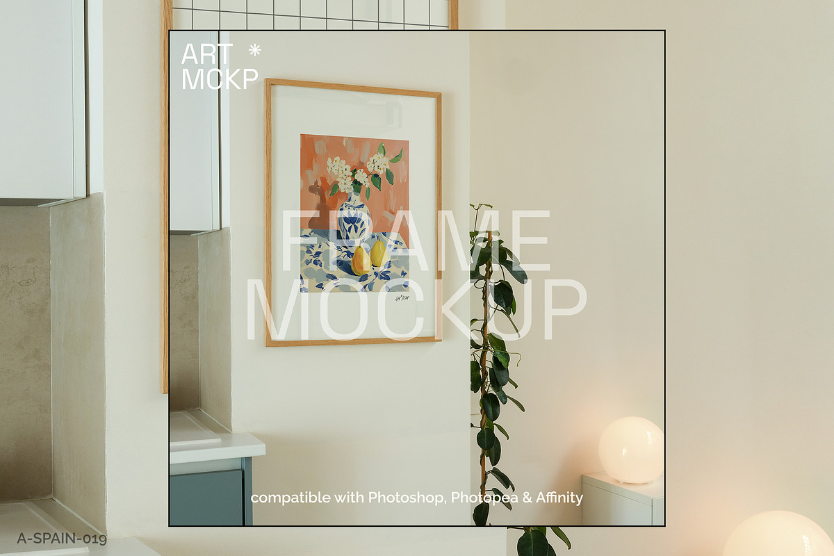 Zara's Apt.vol.01: interior mockups, a Merchandise Mockup by MCKP*ME (Photo 11 of 19)