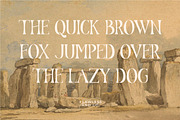 Nadier - Classic Retro Typeface, a Serif Font by Flawless And Co (Thumbnail 10 of 12)