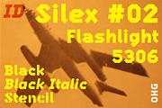 Silex, a Sans Serif Font by Our House Graphics Inc. (Thumbnail 4 of 11)