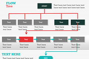 Flow Charts 1 PowerPoint Template, a Presentation Template by Yes Presentations (Thumbnail 61 of 73)