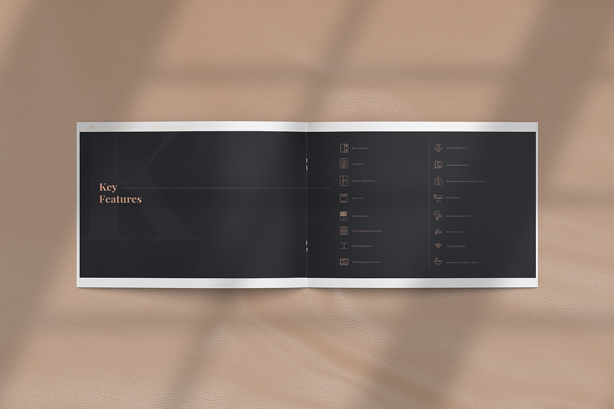 Luxury Real Estate Brochure Template, a Brochure Template by mario_kojic_design (Photo 6 of 7)